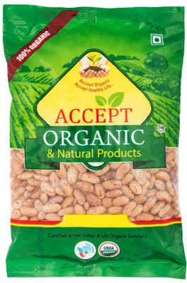 

ACCEPT ORGANIC Brown Rajma (Whole)(1 kg)