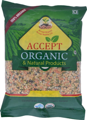 

ACCEPT ORGANIC Unpolished Mix Dal (Split)(1 kg)