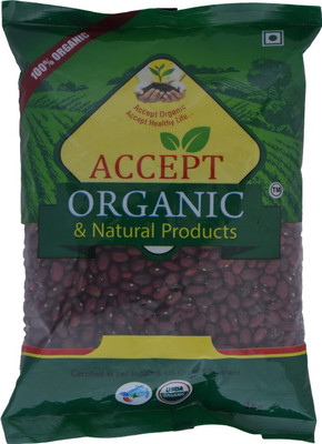 

ACCEPT ORGANIC Red Rajma (Whole)(1 kg)
