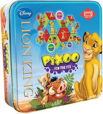 

Disney Pixoo-The Lion King puzzle game for 4+ year olds(60 Pieces)