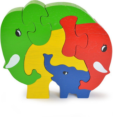 

Shumee Elephant Family Puzzle(6 Pieces)