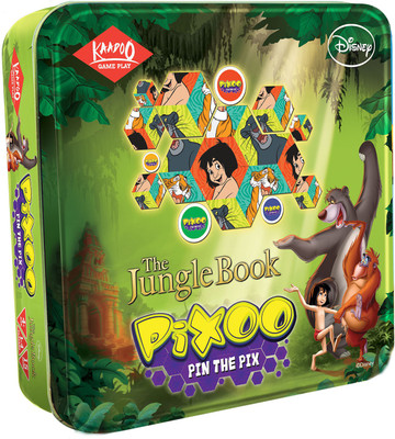 

Disney Pixoo-The Jungle Book Puzzle Game(1 Pieces)