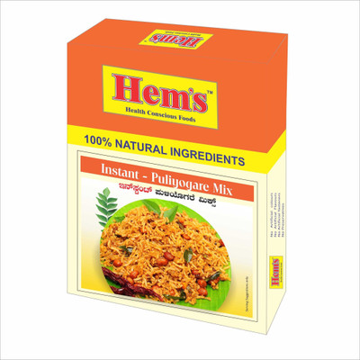 

Hem's Instant Puliyogare Mix 100 g