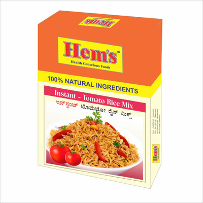 

Hem's Instant Tomato Rice Mix 100 g