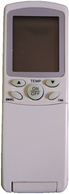 

Upix AC Remote Model No. 98, Compatible with Haier AC Model Remote Controller(White)
