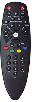

Upix Set Top Box Remote (Black) Remote Controller(Black)
