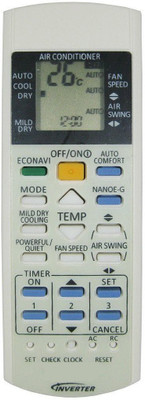 

Upix AC Remote Model No. 29B, Compatible AC Model Remote Controller(White)