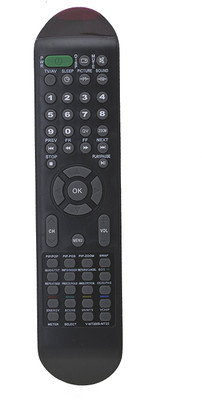 

Upix LCD/LED Remote, Compatible with LCD, LED Models Remote Controller(Black)