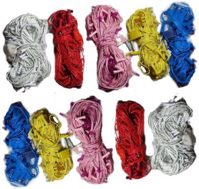 

Apro 393 inch Multicolor, White, Blue, Green, Yellow, Pink, Red Rice Lights(Pack of 10)