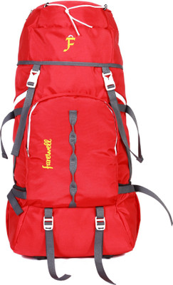 

farewell 55 L TRAVEL BACKPACK FOR OUTDOOR SPORT Rucksack - 55(Red)