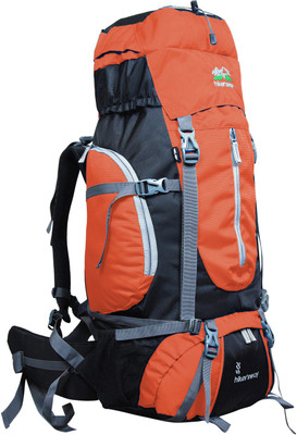 

hiker's way HW-5001 Rucksack - 50 L(Orange)