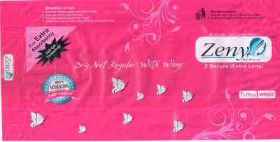 

ZENY ZENY210 Sanitary Pad(Pack of 56)