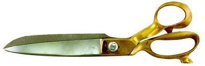 

Dharam Paul Traders golden Scissors(Set of 1, Grey)