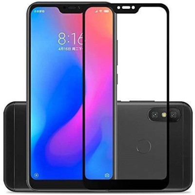Gorilla Armour Edge To Edge Tempered Glass for Mi Redmi Note 6 Pro(Pack of 1)