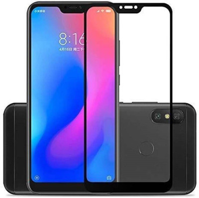 Gorilla Armour Edge To Edge Tempered Glass for Mi Redmi Note 6 Pro(Pack of 1)