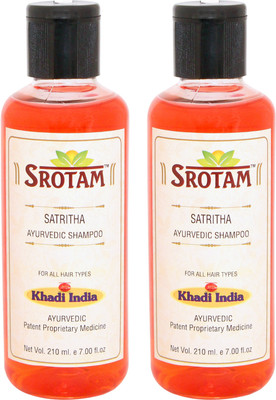 

Srotam Satritha Shampoo ( Set of 2 Bottle)(420 ml)