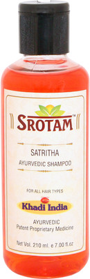 

Srotam Satritha Shampoo ( Set of 1 Bottle)(210 ml)