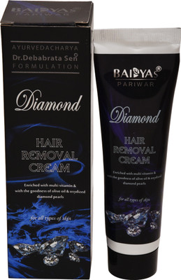 

Baidyas Pariwar Diamond Hair Removal Cream(60 ml)