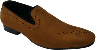 

S T F STF-AL0340 Casuals For Men(Brown