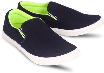 

spakly Canvas Shoes For Men(Green