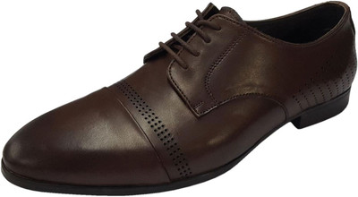 

S T F STF-AL3338 Derby For Men(Brown