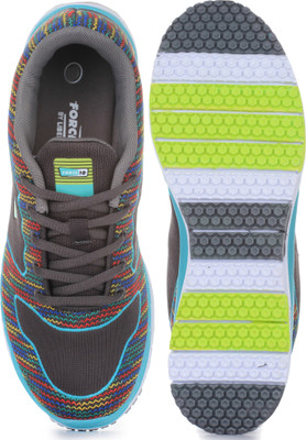 

Force 10 By Liberty Walking Shoes For Women(Grey
