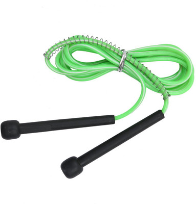

lauris skipping rope pencil type Freestyle Skipping Rope(Black, Length: 9 inch), Black;green