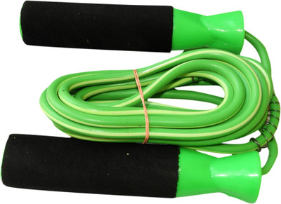 

Royal New Edge Skipping Rope Freestyle Skipping Rope(Multicolor, Length: 50 inch)