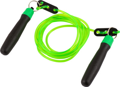 

Maddox skipping rope Speed Skipping Rope(Green, Length: 10.5 inch)