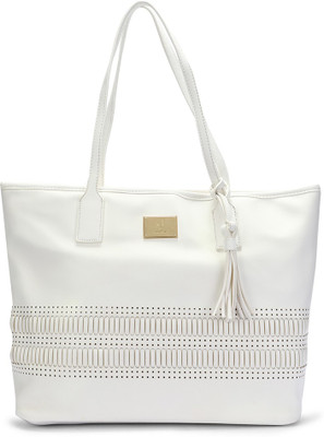 

Allen Solly Women Casual White PU Hand-held Bag