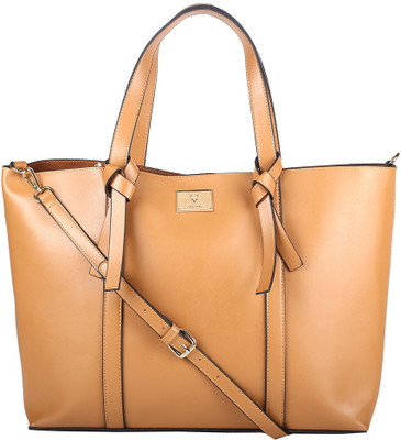 

Allen Solly Women Casual Brown PU Hand-held Bag