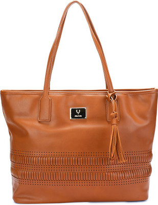 

Allen Solly Women Casual Brown PU Hand-held Bag