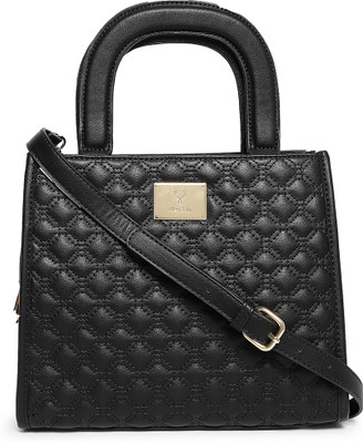 

Allen Solly Women Casual Black PU Hand-held Bag
