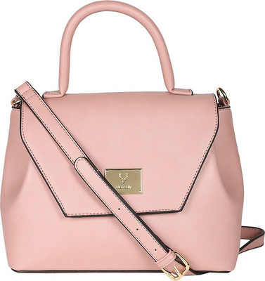 

Allen Solly Women Casual Pink PU Hand-held Bag