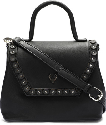 

Allen Solly Women Casual Black PU Sling Bag