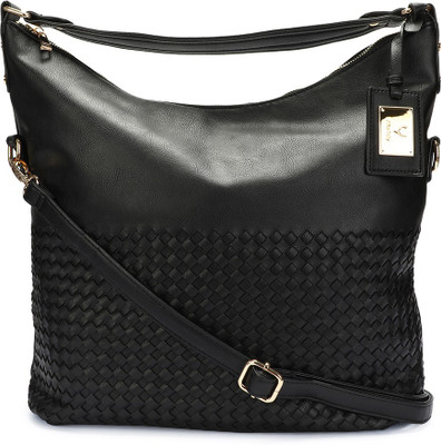 Allen Solly Women Casual Black PU Hand-held Bag