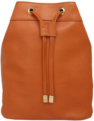 

Lychee Bags Women Casual Beige PU Sling Bag