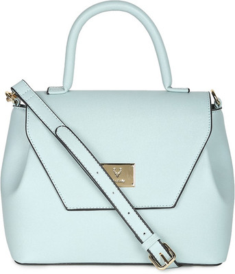 

Allen Solly Women Casual Blue PU Hand-held Bag