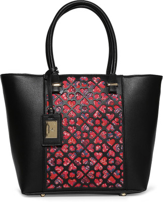 

Allen Solly Women Casual Black PU Hand-held Bag