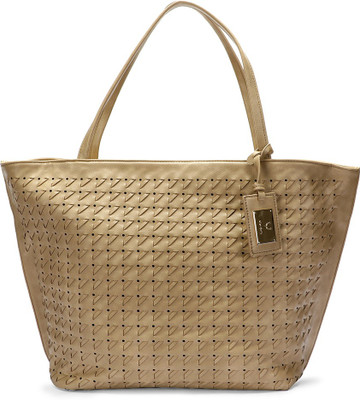 Allen Solly Women Casual Beige PU Hand-held Bag