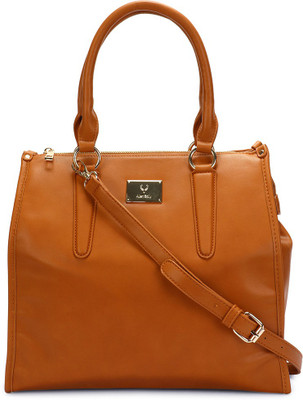 

Allen Solly Women Casual Brown PU Hand-held Bag