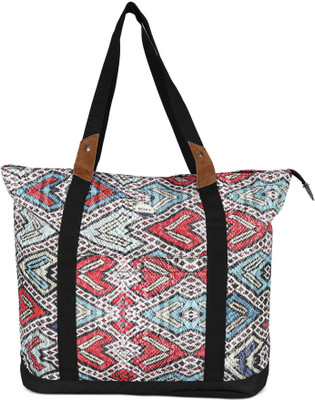 

ROXY Women Casual Multicolor Polyester Tote