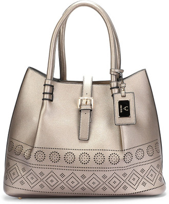 

Allen Solly Women Casual Grey PU Hand-held Bag