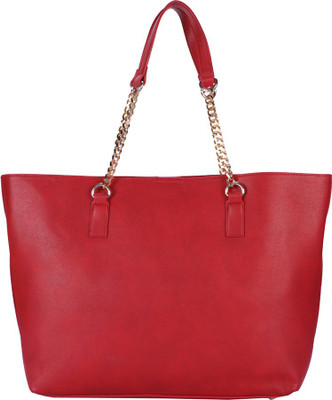 

Allen Solly Women Casual Red PU Hand-held Bag