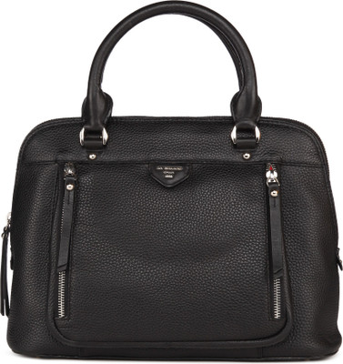 

Da Milano Women Casual Black Leatherette Sling Bag