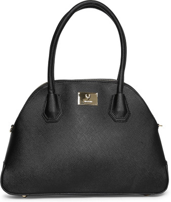 

Allen Solly Women Casual Black PU Hand-held Bag