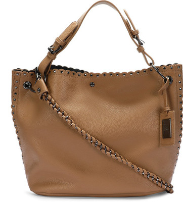 

Allen Solly Women Casual Brown PU Hand-held Bag