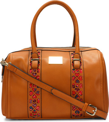 

Allen Solly Women Casual Brown PU Hand-held Bag
