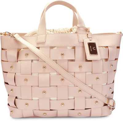 

Allen Solly Women Casual Pink PU Hand-held Bag