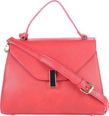 

Allen Solly Women Casual Pink PU Sling Bag
